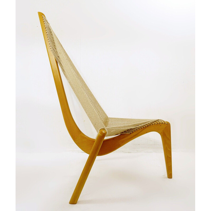 "Harp chair" by Jørgen Høvelskov and Jorgen Christensen - Denmark 1963