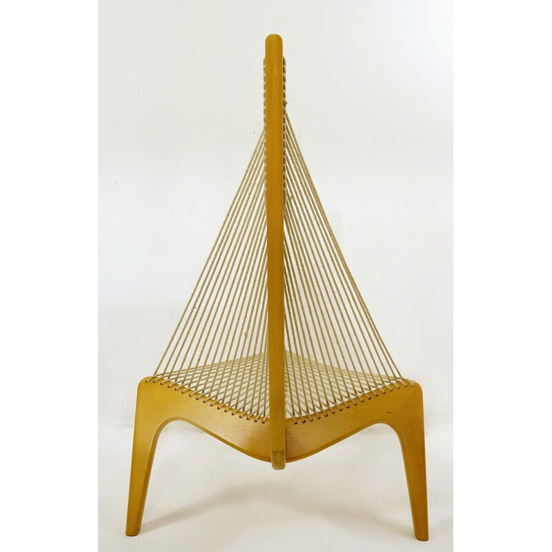 "Harp chair" by Jørgen Høvelskov and Jorgen Christensen - Denmark 1963