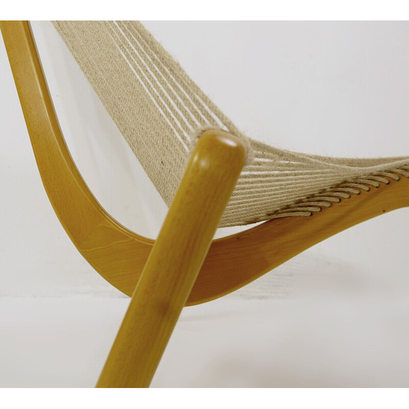 "Harp chair" by Jørgen Høvelskov and Jorgen Christensen - Denmark 1963