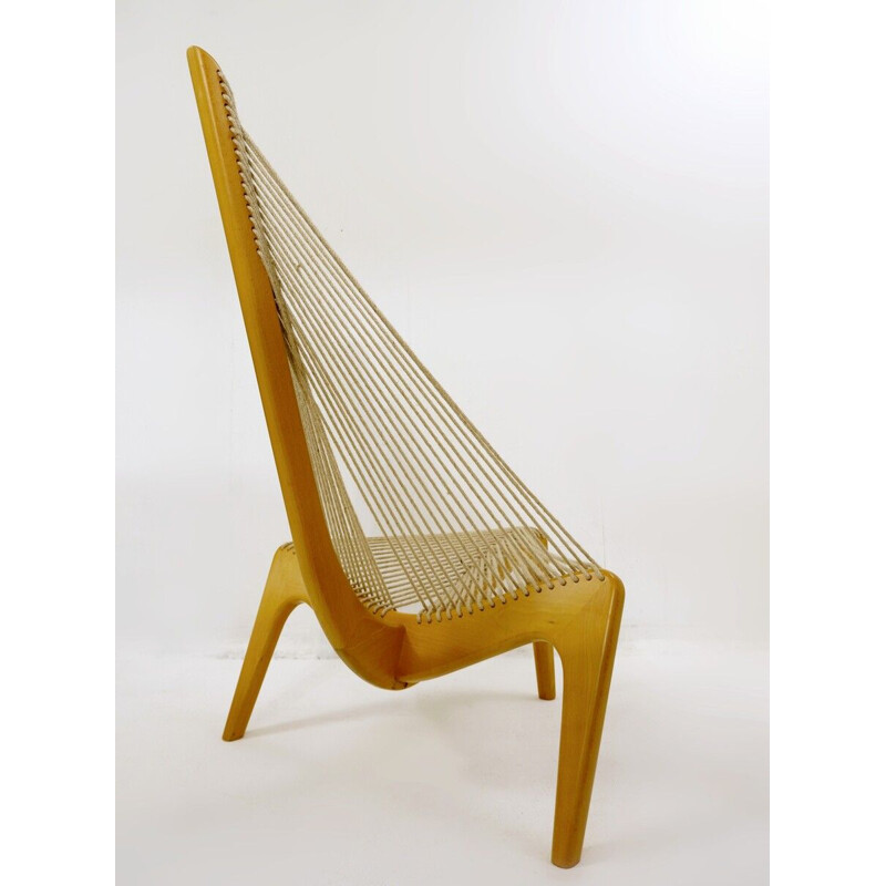 "Harp chair" by Jørgen Høvelskov and Jorgen Christensen - Denmark 1963