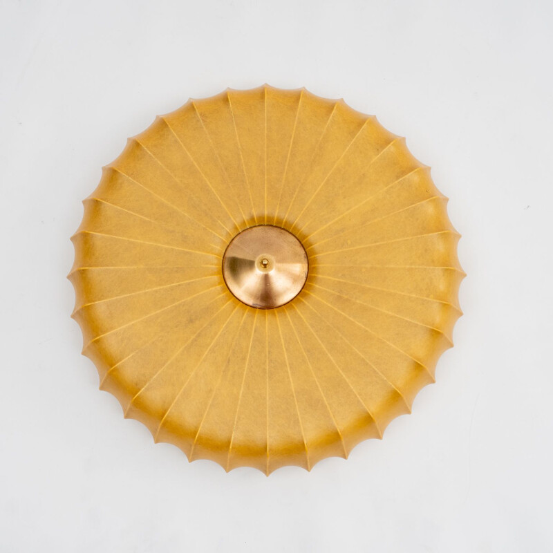 Cocoon wall or ceiling lamp 1950s