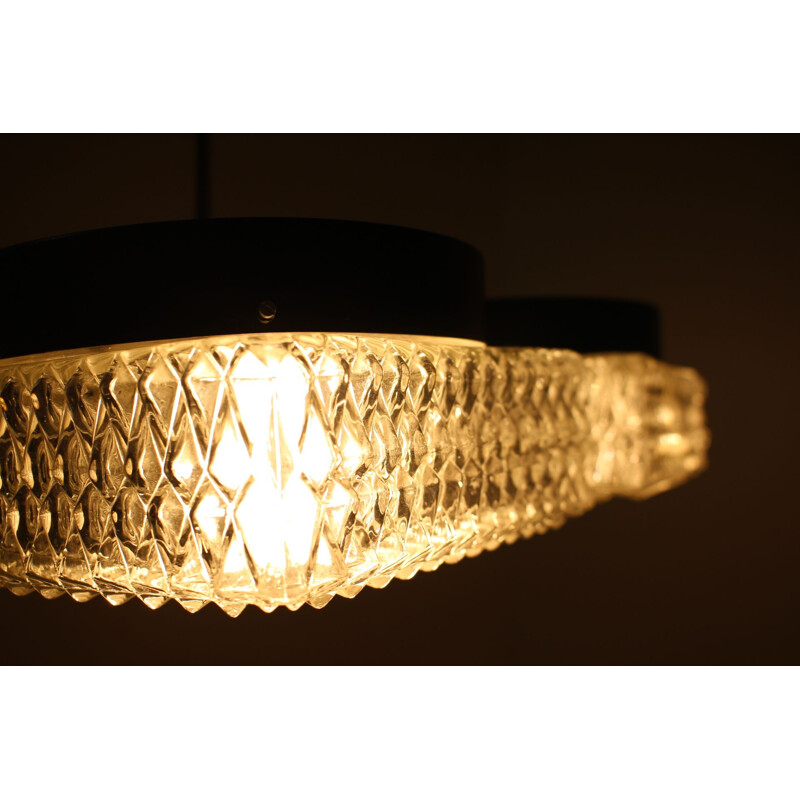 Mid-century pendant lamp by Napako, Czechoslovakia 1960s