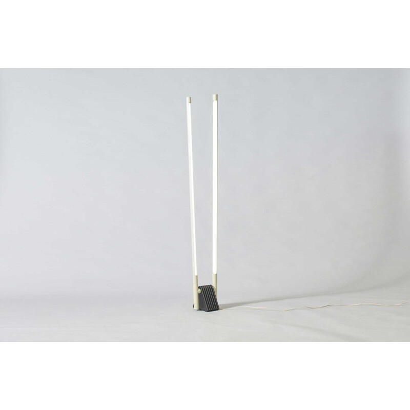 Mid century floor lamp by Flu Rodolfo Bonetto for Luci