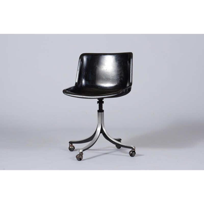 Vintage Modus desk chair by Osvaldo Borsani for Tecno