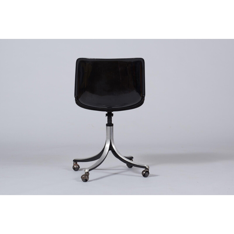 Vintage Modus desk chair by Osvaldo Borsani for Tecno