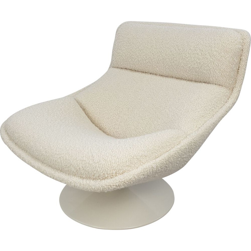 Vintage F517 lounge chair by Geoffrey Harcourt for Artifort, 1970s