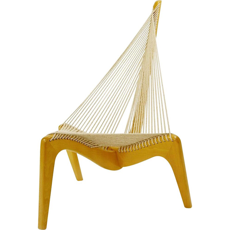 "Harp chair" by Jørgen Høvelskov and Jorgen Christensen - Denmark 1963