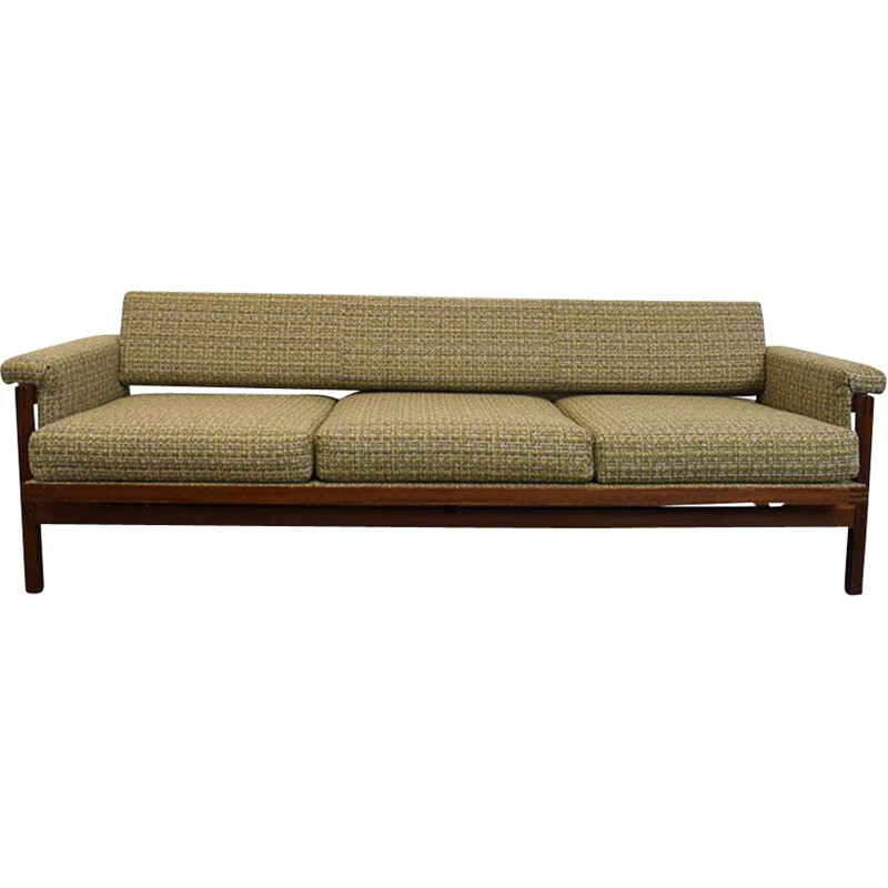 Mid-century scandinavian rosewood sofa bed, 1960s