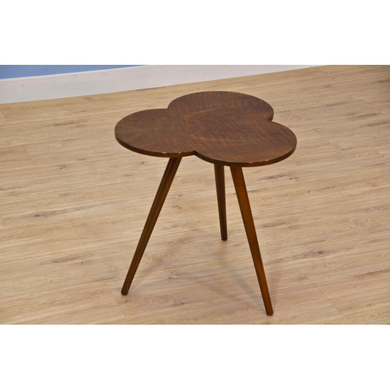 Mid-century danish side table in walnut, 1960s