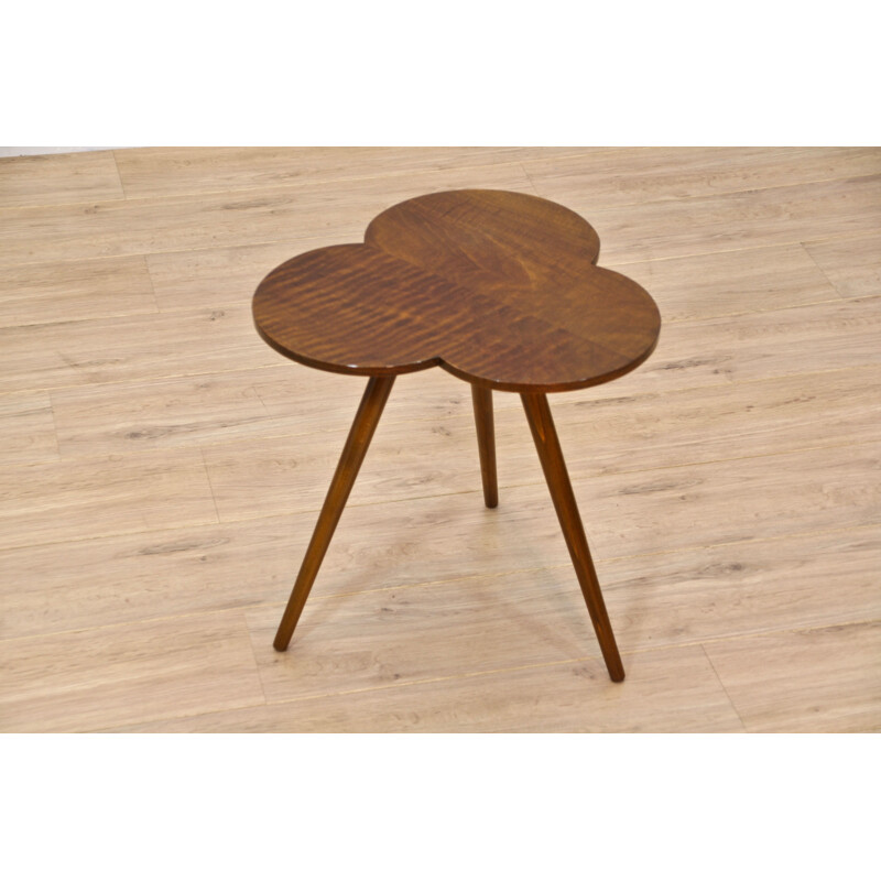 Mid-century danish side table in walnut, 1960s