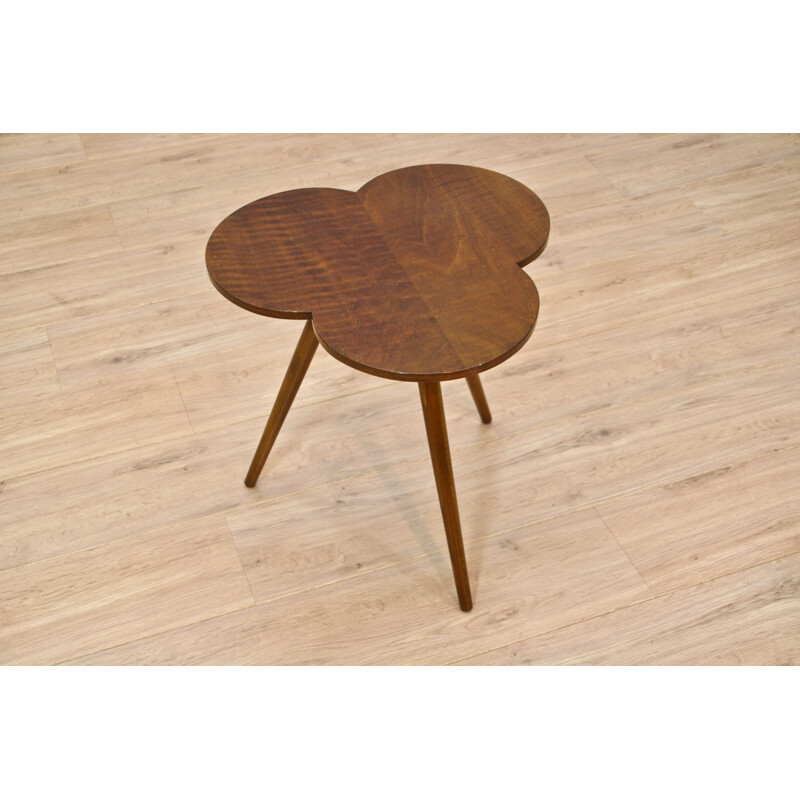 Mid-century danish side table in walnut, 1960s