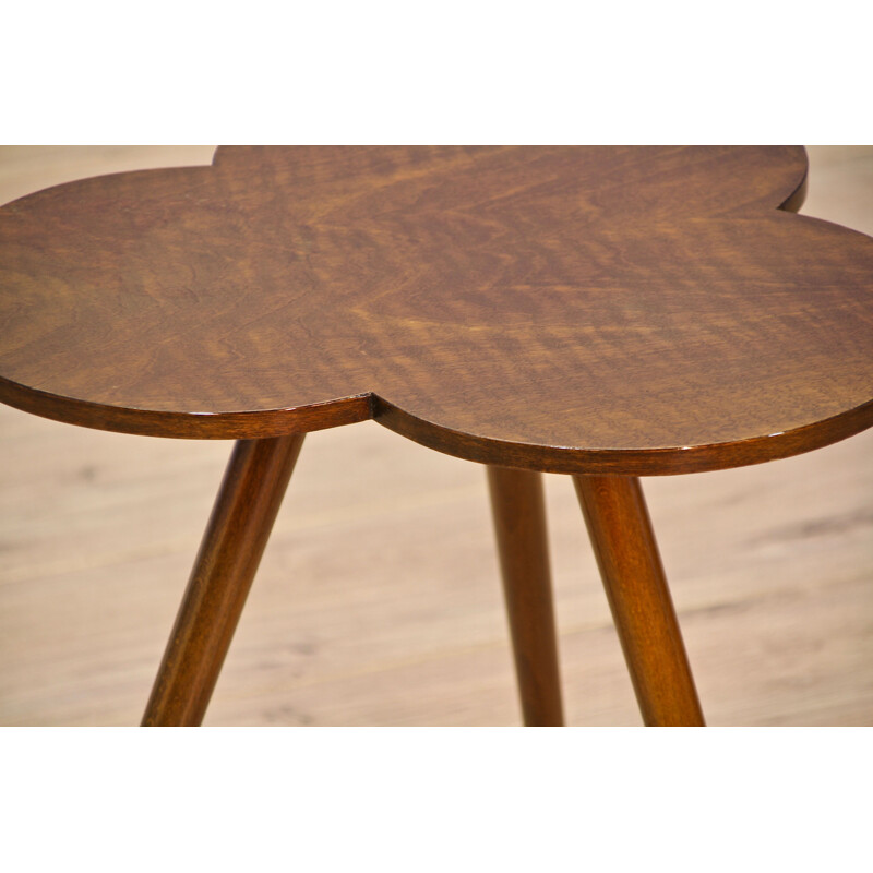 Mid-century danish side table in walnut, 1960s