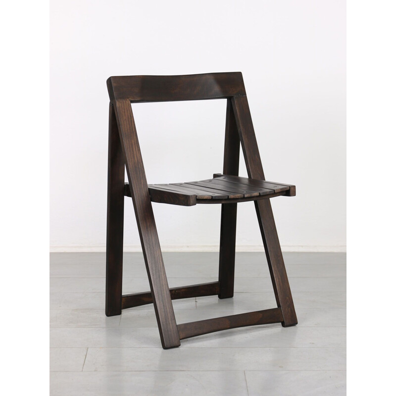 Vintage folding chair Trieste by Aldo Jacober and Pierangela d'Aniello for Bazzani