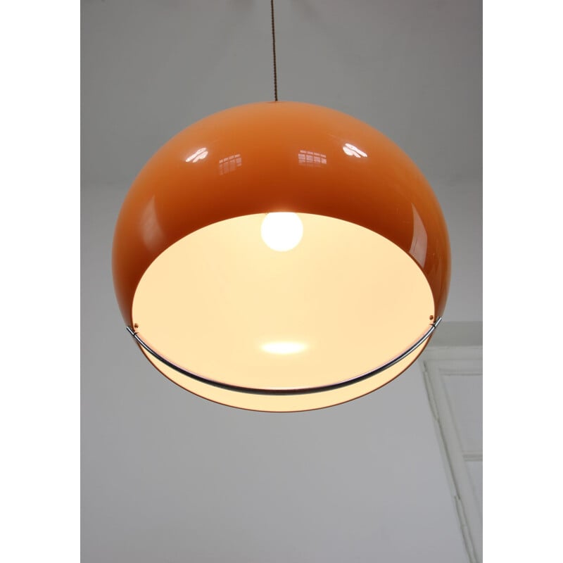 Pair of Jolly pendant lamps by Guzzini, Space Age