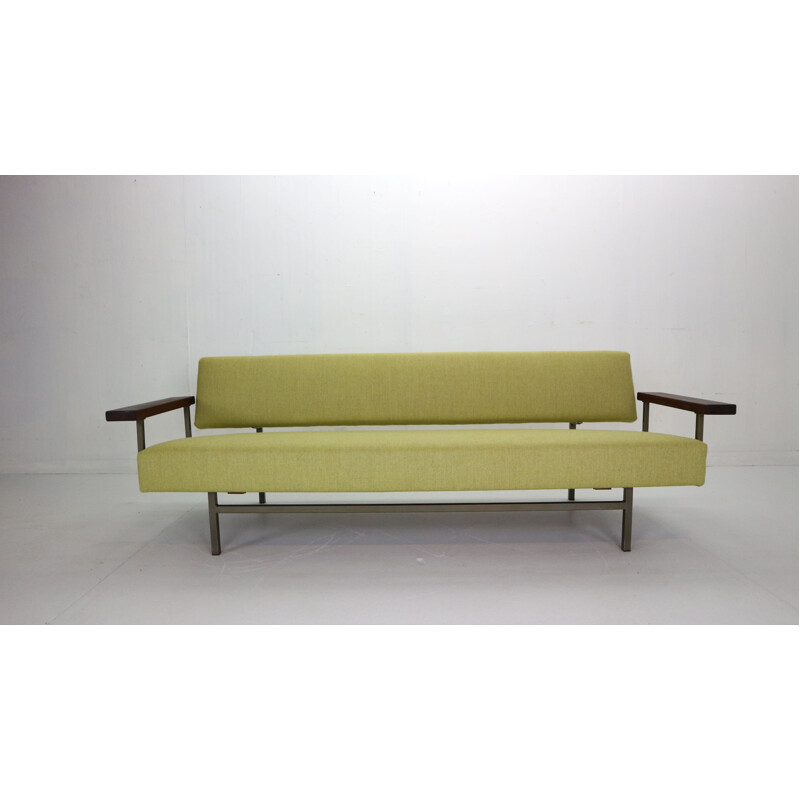 Vintage "Lotus 75" sofa bed by Rob Parry for Gelderland, Netherlands 1960