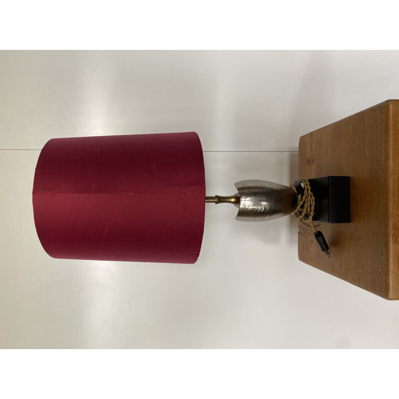 Vintage lamp van M. Pergay, 1970