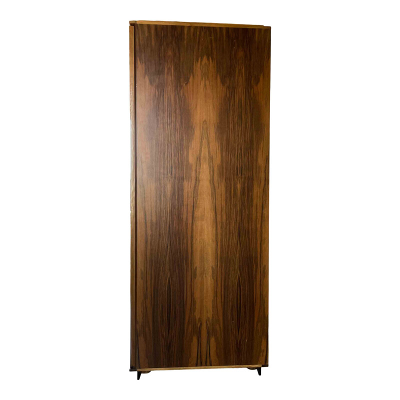 Vintage 813 "Ovunque" walnut cabinet by Gianfranco Frattini for Bernini, 1963