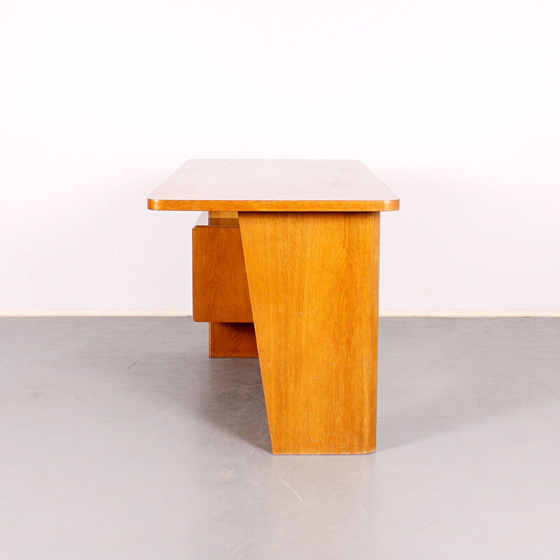 Vintage desk by Bohumil Landsman