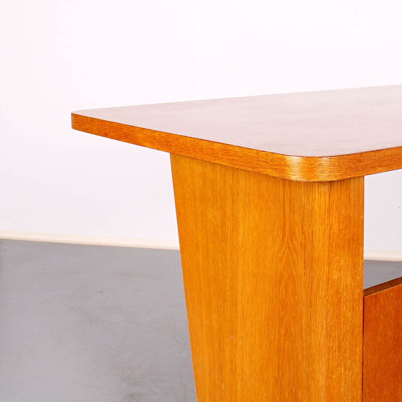 Vintage desk by Bohumil Landsman