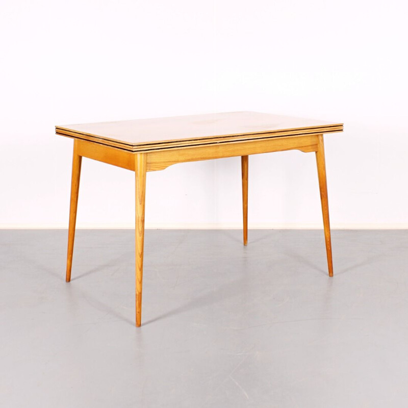 Vintage folding table, 1960