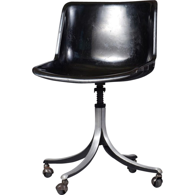 Vintage Modus desk chair by Osvaldo Borsani for Tecno