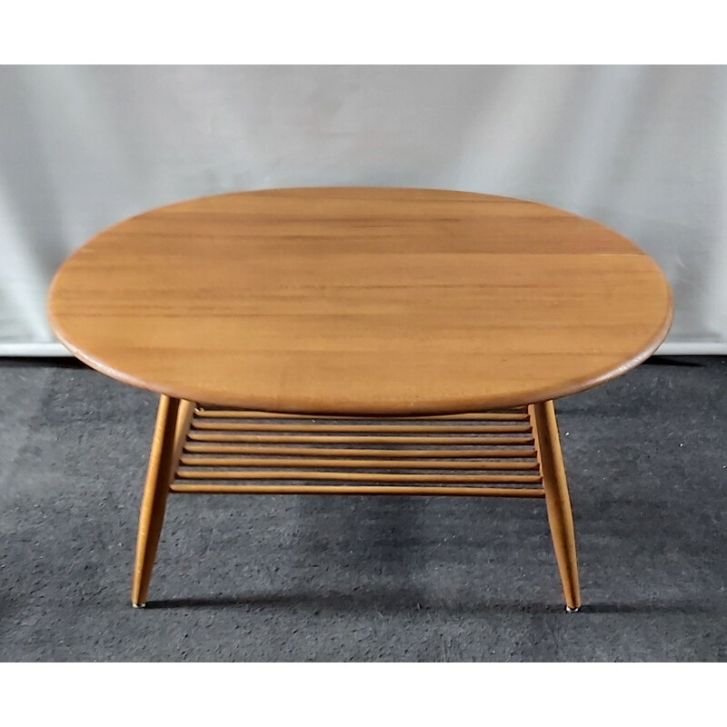 Table basse vintage de L. Ercolani pour Ercol, Royaume-Uni 1960