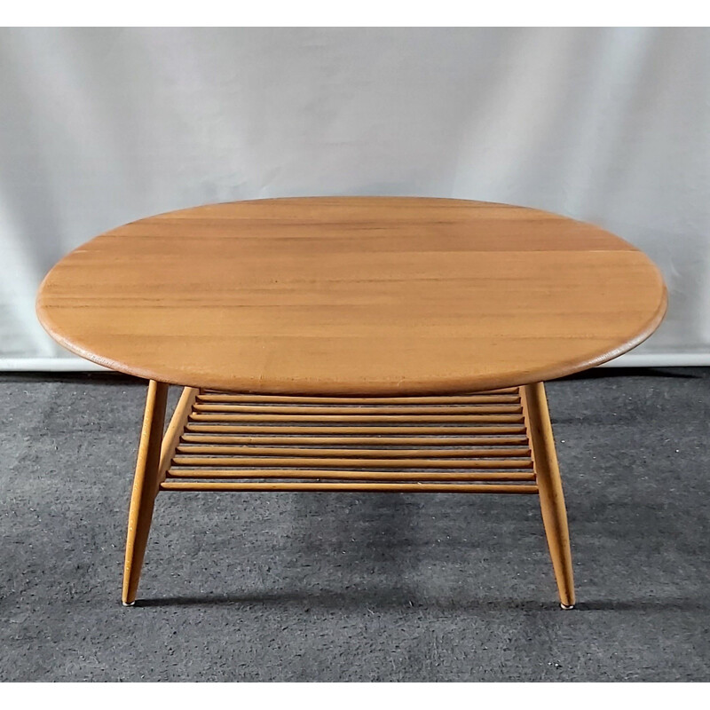 Vintage coffee table by L. Ercolani for Ercol, UK 1960