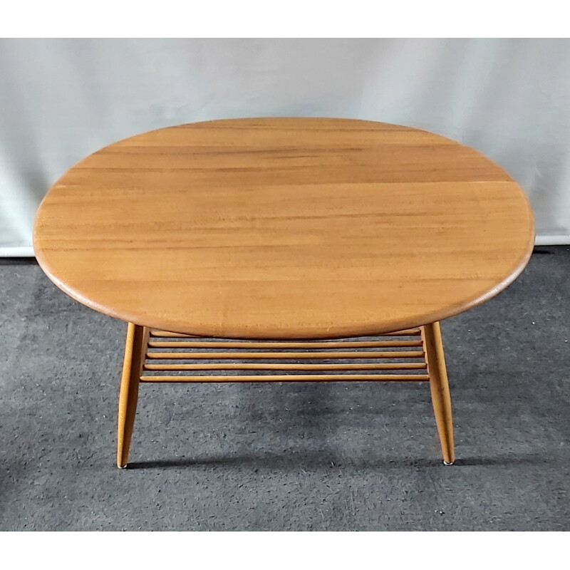 Vintage coffee table by L. Ercolani for Ercol, UK 1960