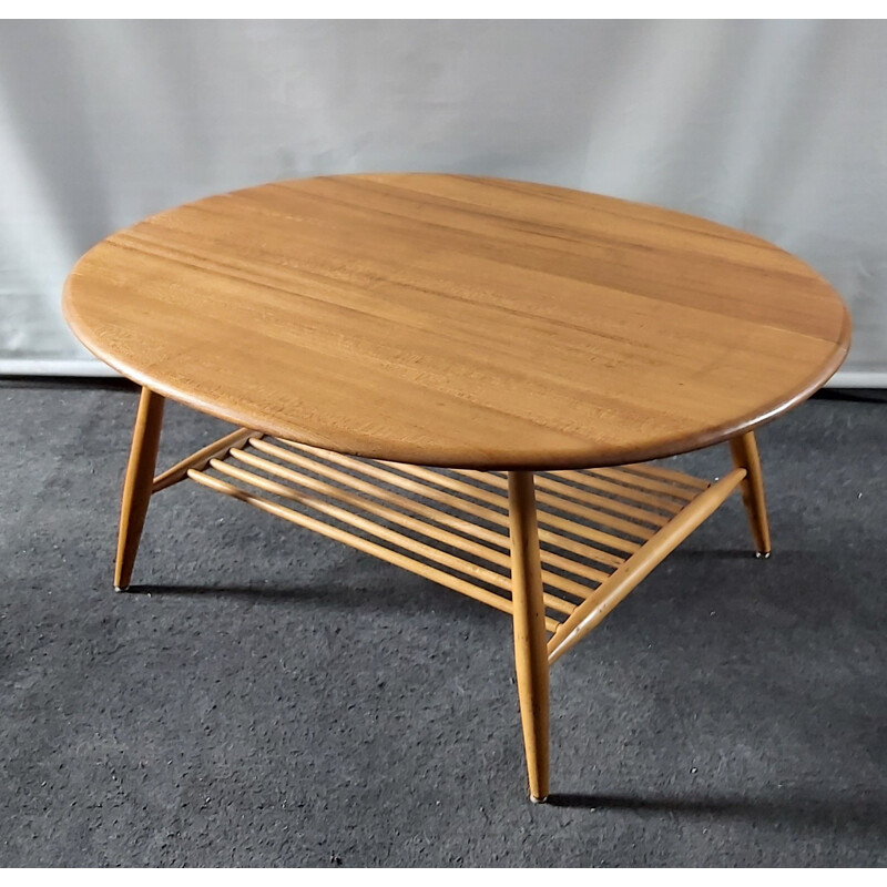 Vintage coffee table by L. Ercolani for Ercol, UK 1960