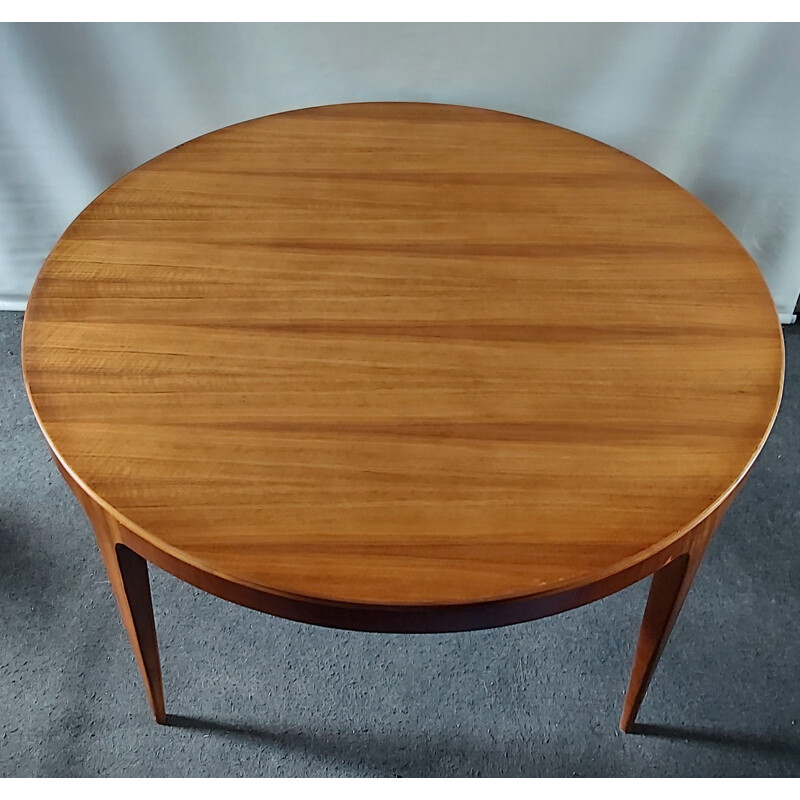 Vintage teak coffee table, Denmark 1970