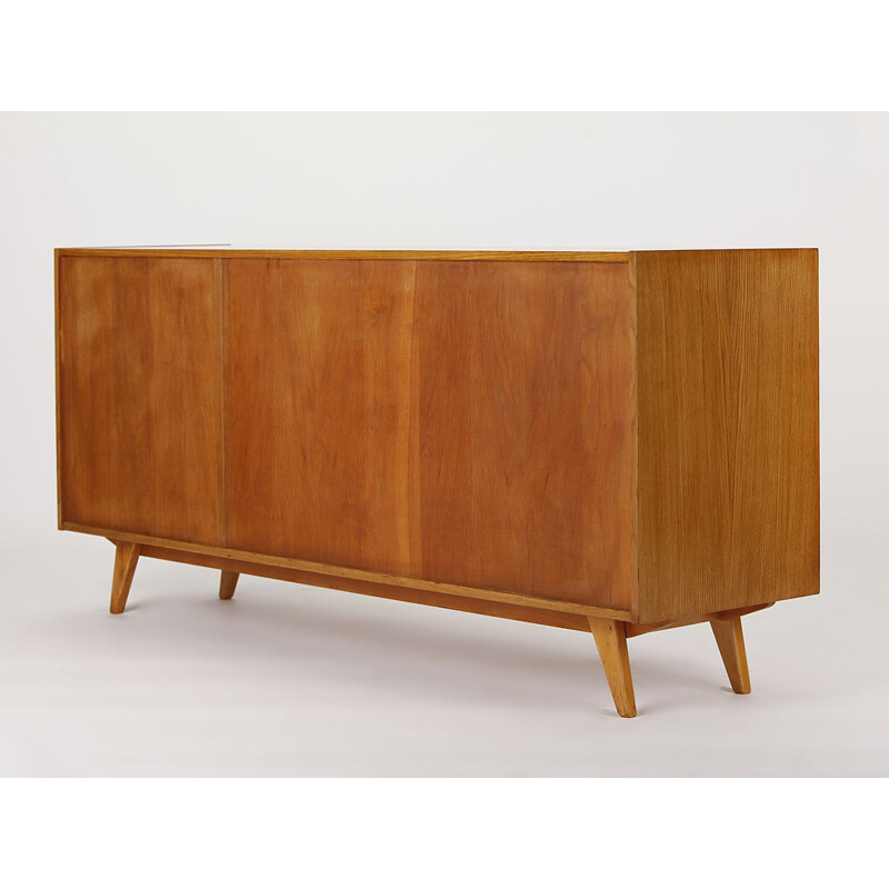 Mid century sideboard U 460 by Jiri Jiroutek for Interier Praha, Czechoslovakia 1960s