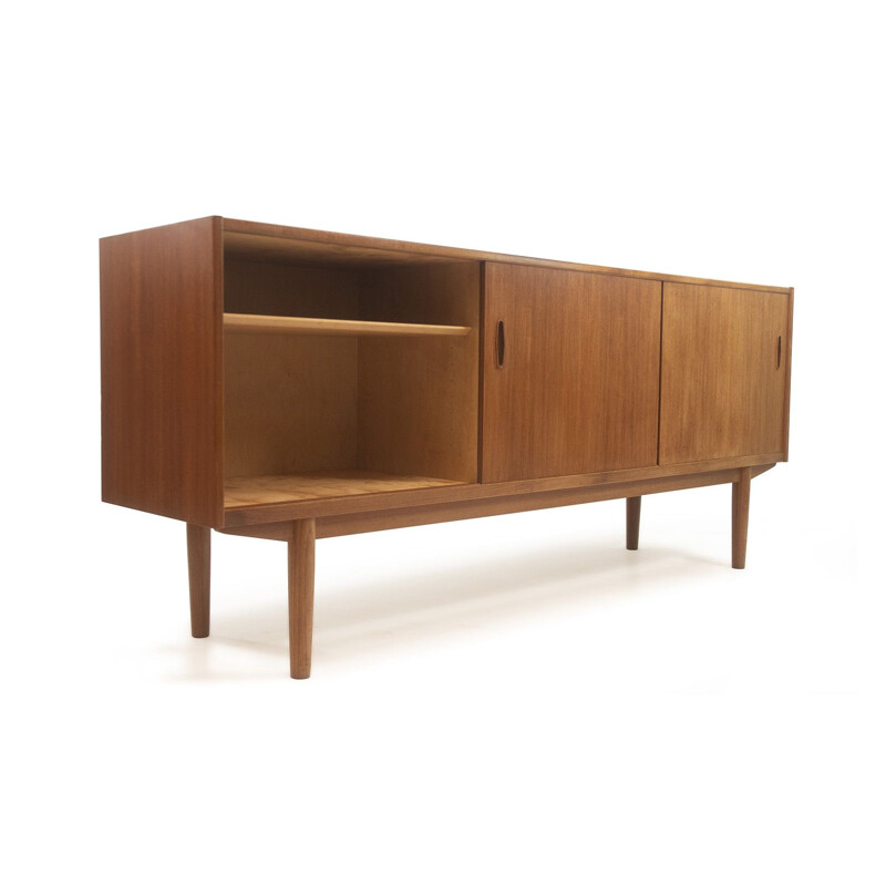 Teak mid century sideboard by Nils Jonsson for Troeds, Sweden 1960s