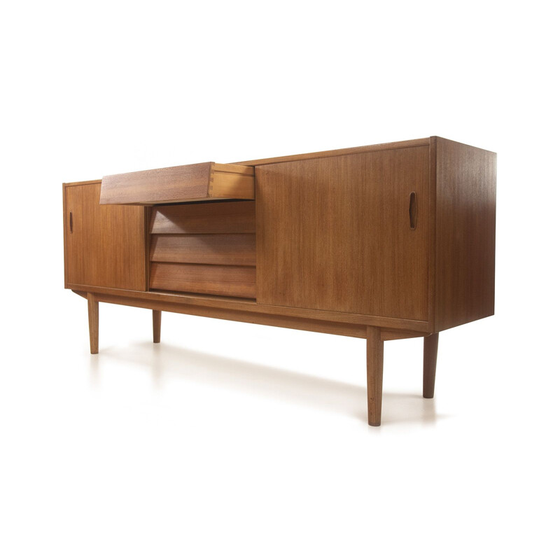 Teak mid century sideboard by Nils Jonsson for Troeds, Sweden 1960s