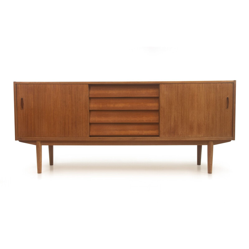 Teak mid century sideboard by Nils Jonsson for Troeds, Sweden 1960s