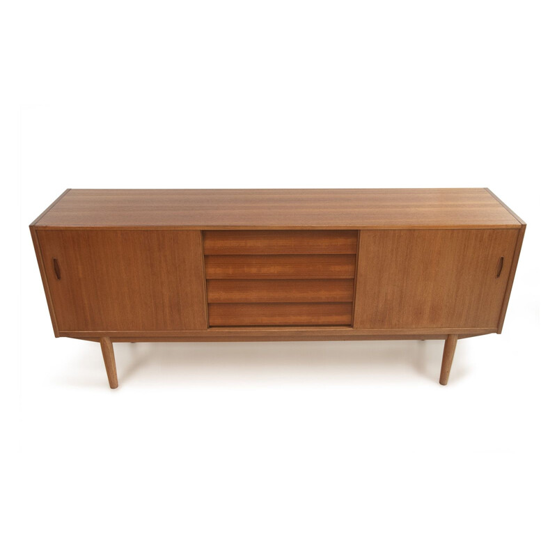 Teak mid century sideboard by Nils Jonsson for Troeds, Sweden 1960s