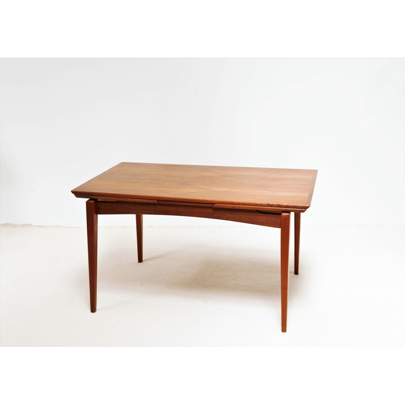 Vintage Danish teak table