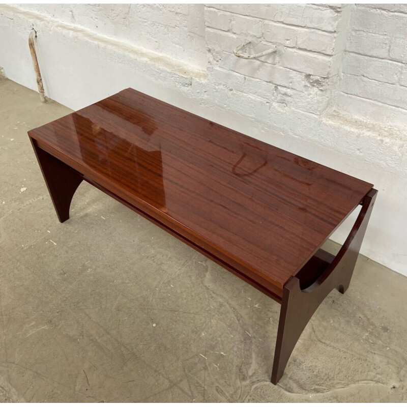 Mid century coffee table, Czechoslovakia 1970s