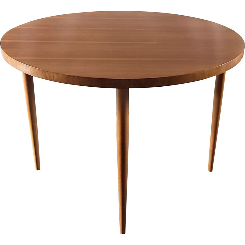 Vintage round table, Germany 1960