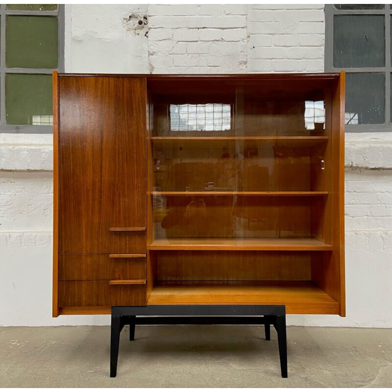 Mid century bookcase by Frantisek Mezulanik for UP Závody, Czechoslovakia 1960s