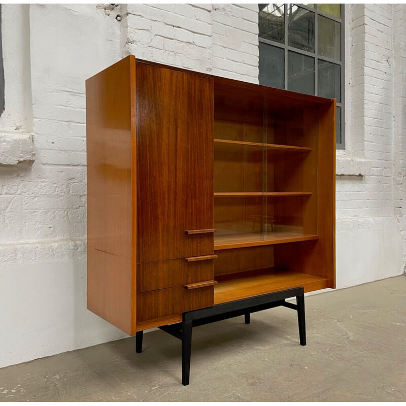 Mid century bookcase by Frantisek Mezulanik for UP Závody, Czechoslovakia 1960s