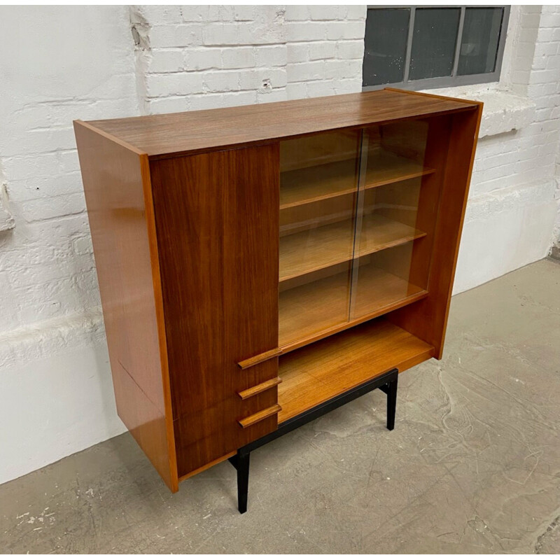 Mid century bookcase by Frantisek Mezulanik for UP Závody, Czechoslovakia 1960s