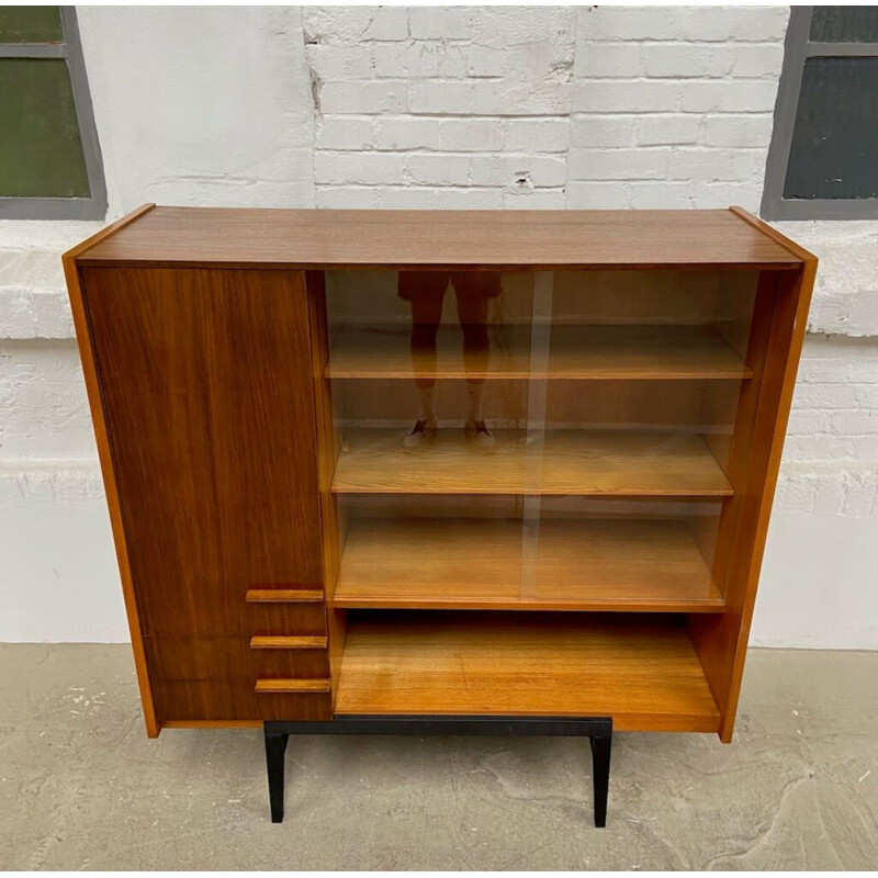 Mid century bookcase by Frantisek Mezulanik for UP Závody, Czechoslovakia 1960s