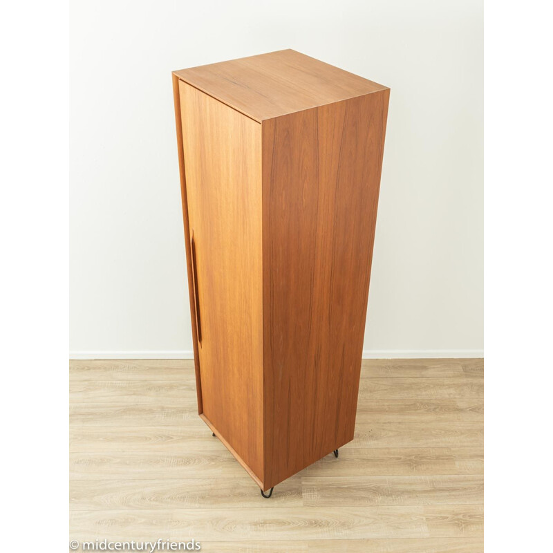 Vintage one door cabinet by Heinrich Riestenpatt, Germany 1960s