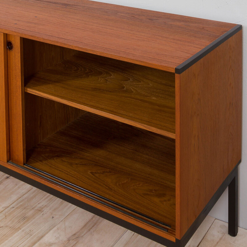 Pair of vintage teak sideboards by Aksel Kjersgaard, Denmark 1960