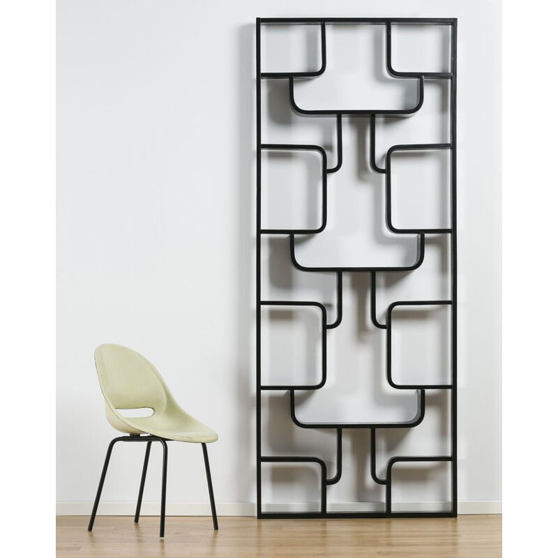 Vintage room divider by Ludvik Volak for Drevopodnik Holesovk, 1960s