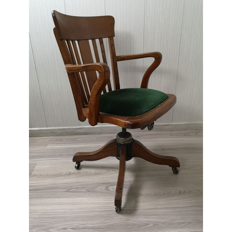 Mid-century office chair from Hillcrest, 1930s