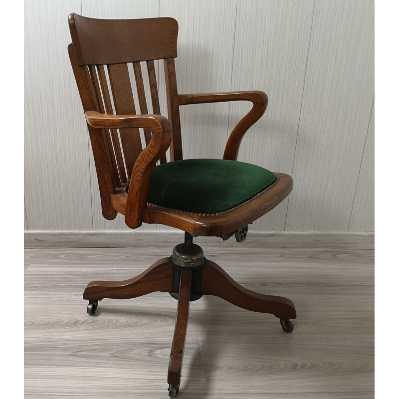 Mid-century office chair from Hillcrest, 1930s