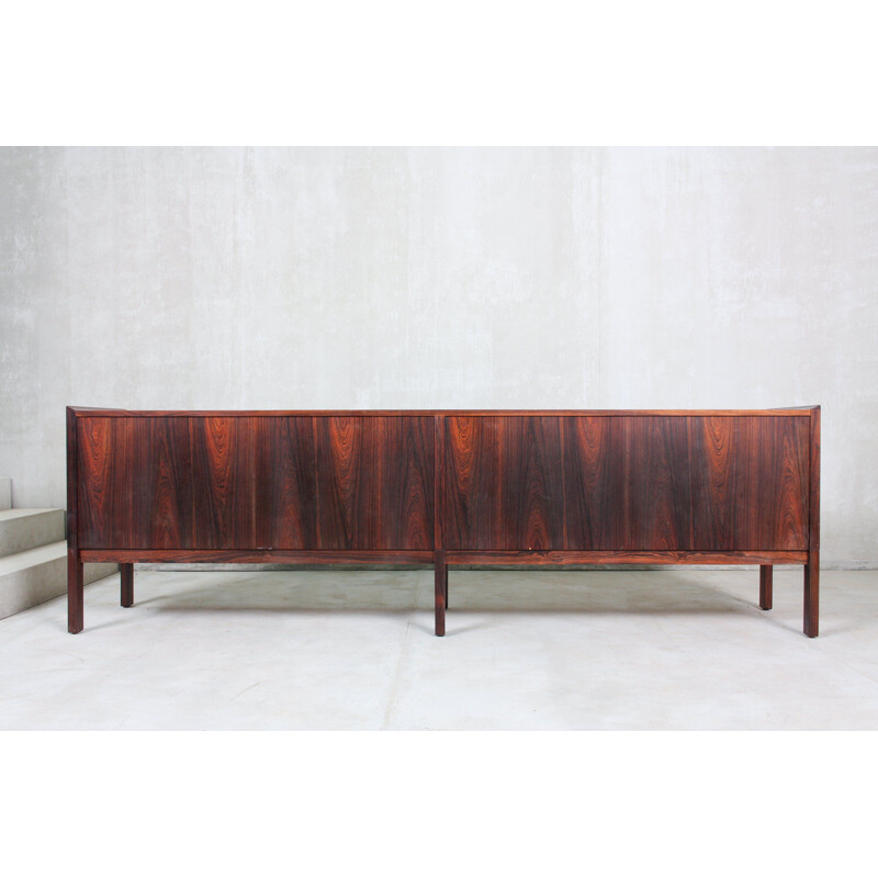 Mid century rosewood sideboard by Arne Hovmand-Olsen for Mogens Kold, Denmark 1960s