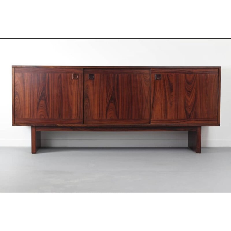 Vintage rosewood sideboard by Vejle Mobelfabrik, 1960