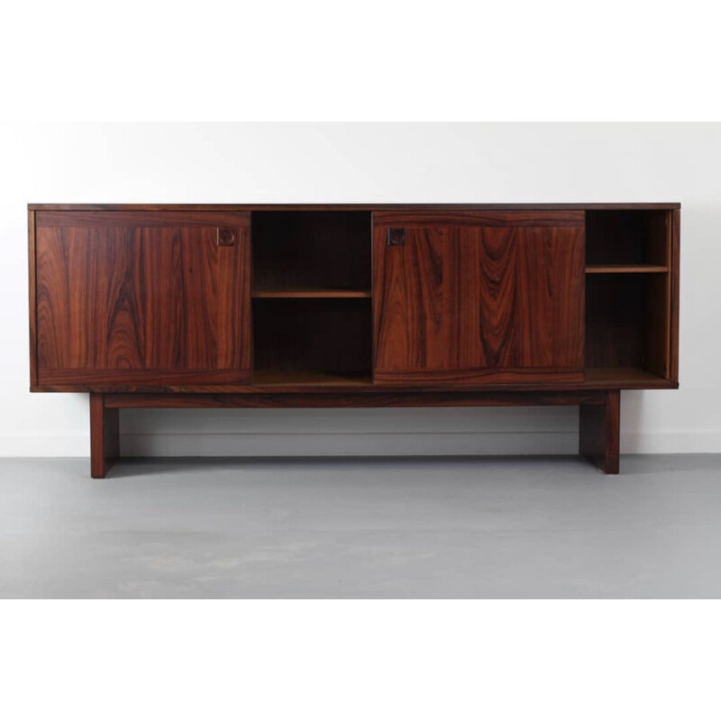 Vintage rosewood sideboard by Vejle Mobelfabrik, 1960